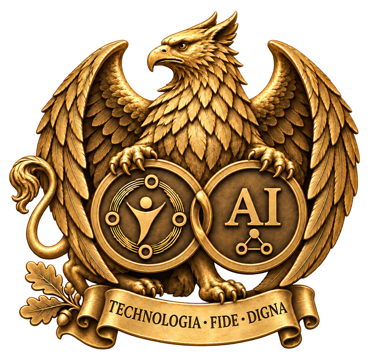LifeTech Systems griffin, bringing humanity and AI together.